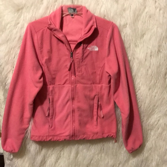 The North Face Jackets & Blazers - The North Face Pink Zip Up Jacket